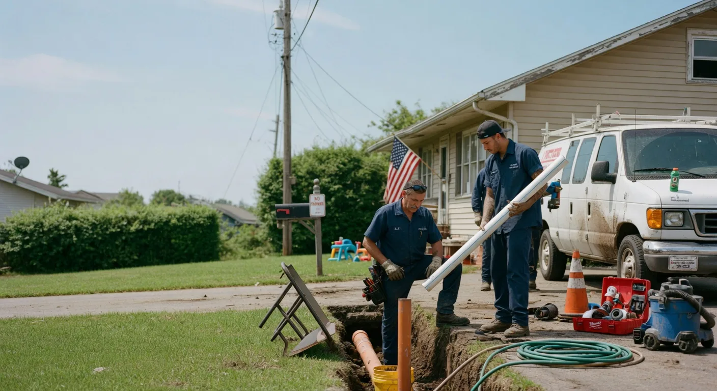 Sewer Line Inspection in Madisonville, KY